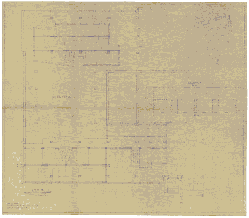 Image for Palazzo dell'Arte. Fornitura tubolari per la scala