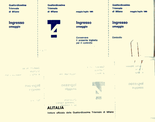 Image for Biglietto di ingresso omaggio