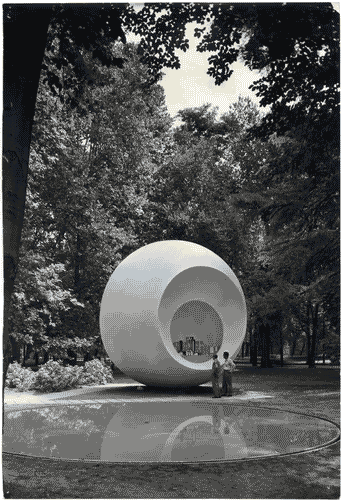 Image for XI Triennale - Parco Sempione - Padiglione Finmare - Enrico Ciuti - Giulio Minoletti - Presentazione turbonave Leonardo da Vinci