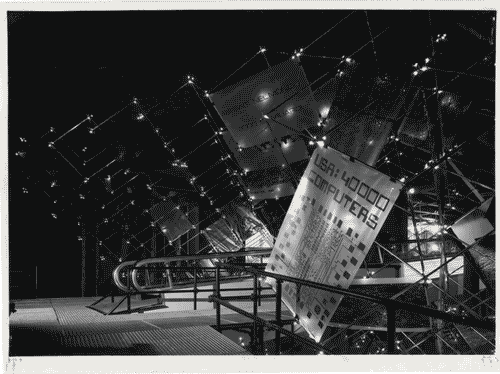 Image for XIV Triennale - Mostra del grande numero - Introduzione - Le informazioni- Giancarlo De Carlo - Alberto Rosselli - Gruppo MID