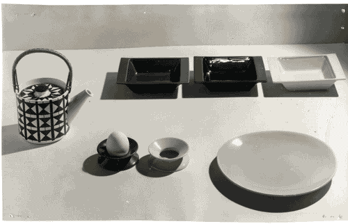 Image for X Triennale - Forma scandinava - Svezia - Servizio da tavola in terraglia- Stig Lindberg