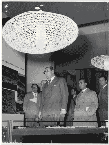 Image for X Triennale - Visita del prof. Ardito Desio - Ivan Matteo Lombardo