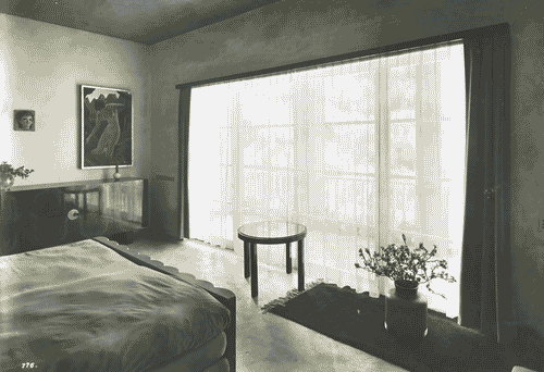 Image for V Triennale - Mostra dell'abitazione - Casa appenninica di Melchiorre Bega, Alberto Legnani e Giorgio Ramponi - Camera nuziale