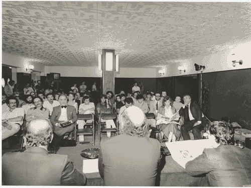 Image for XVI Triennale - Secondo ciclo - Cerimoniale - Conferenza stampa