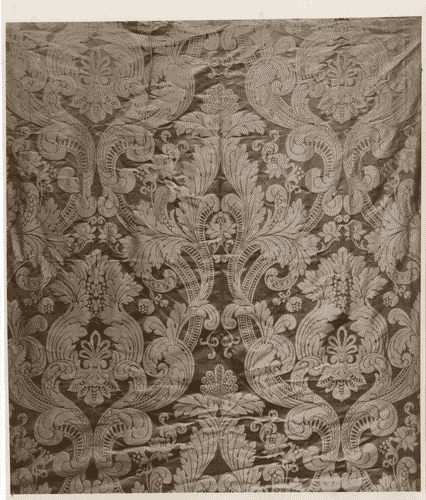 Image for III Biennale - Bottega delle due riviere - Stoffa in seta di Luigi Ardizzoni