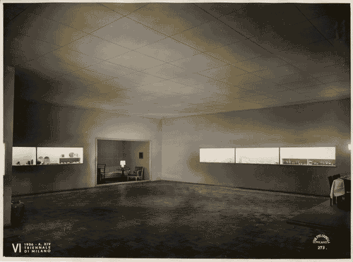 Image for VI Triennale - Sezione della Germania - Camera per signora