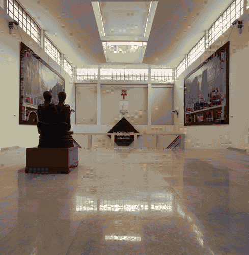 Image for La ricostruzione della città. Berlino, IBA 1987 - Ingresso alla mostra