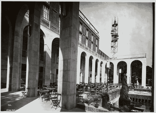 Image for V Triennale - Piazzale d'onore - Palazzo dell'Arte