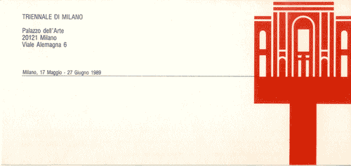 Image for Invito all'inaugurazione della mostra "Adalberto Libera"