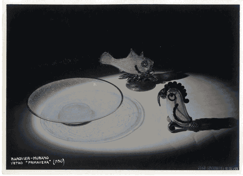 Image for Vetri della serie "Primavera" nella galleria dei vetri