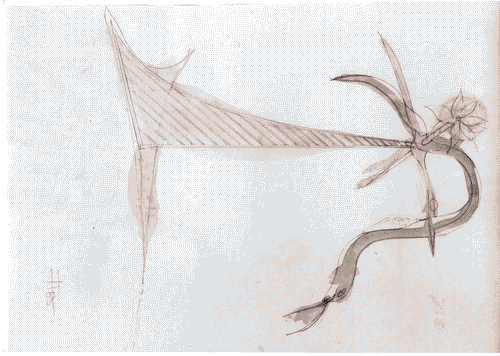 Image for Il progetto domestico - Schizzo acquarellato de Il futuro del boudoir: intimo e intimità di Heinz Tesar