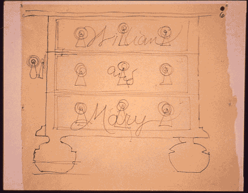 Image for Le affinità elettive - Un mobile nello stile Guglielmo e Maria