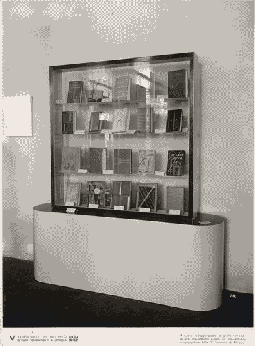 Image for V Triennale - Arti decorative e industriali - Sala dell'E.N.A.P.I. - Oggetti di cuoio