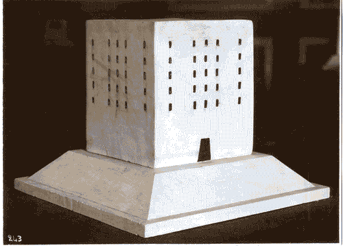 Image for II Biennale - Sala dell'architetto Giandante - Modellino di casa