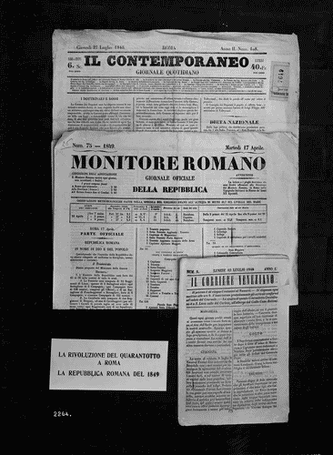 Image for V Triennale - Mostre nel parco - Padiglione della stampa - Mostra storica del giornalismo