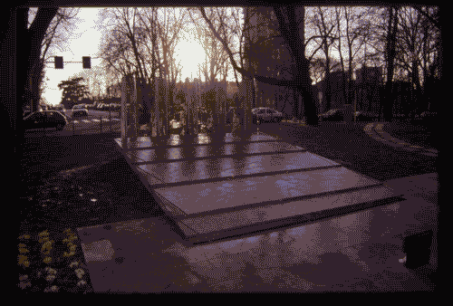 Image for XIX Triennale - Mostra introduttiva esterna - La Triennale nella città - "Una piazza per la Triennale" di Pietro Derossi