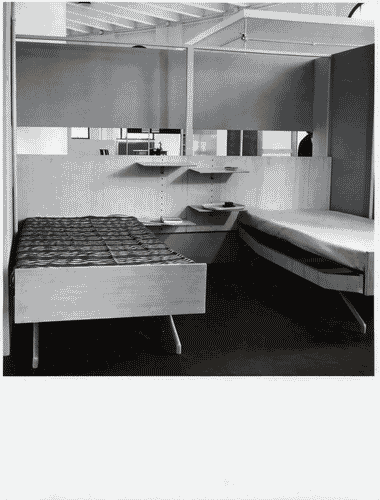 Image for VIII Triennale - Arredamento - Seconda parte. Mobili singoli composti in alloggi - Alloggio 4 - Letti singoli - Luigi Fratino