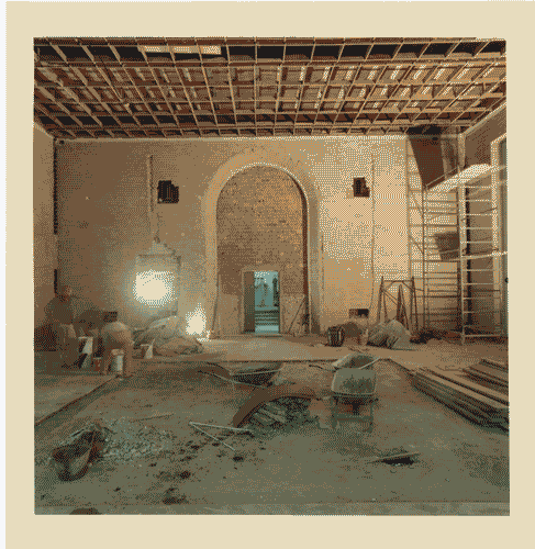 Image for Palazzo dell'Arte - Lavori di risistemazione dell'impluvium - Umberto Riva