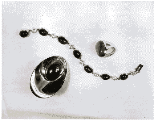 Image for X Triennale - Forma scandinava - Svezia - Gioielli - Ake Strömdahl