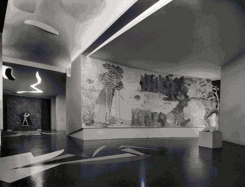 Image for IX Triennale - Palazzo dell'Arte - Vestibolo d'ingresso e atrio - Luciano Baldessari e Marcello Grisotti