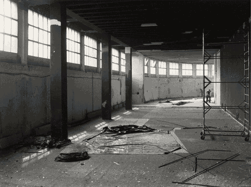 Image for Palazzo dell'Arte - Lavori di risanamento al piano terra - Curva