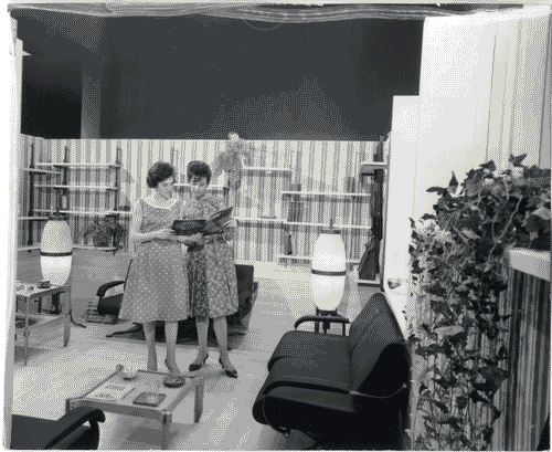 Image for XII Triennale - La casa e la scuola - III alloggio centro urbano - Fulvio Raboni