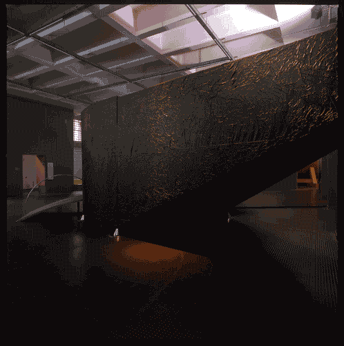 Image for XVII Triennale - Le città del mondo e il futuro delle metropoli - Oltre la città la metropoli - Simulatore metropolitano, nell'allestimento della sezione Design (i comportamenti negli spazi pubblici, semipubblici e privati)