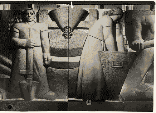 Image for V Triennale - Bassorilievo "Il pane" di Ivo Soli