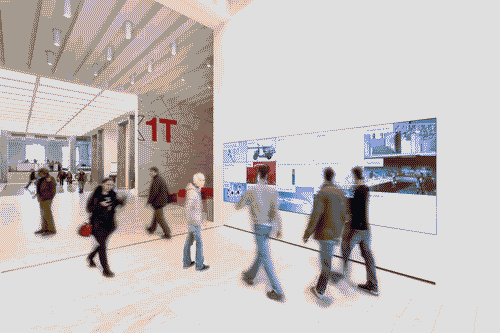 Image for Palazzo dell'Arte - Atrio al piano terra - Giorgio Camuffo