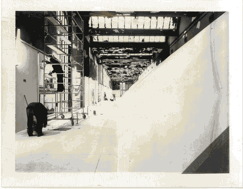 Image for Lavori di allestimento per il primo ciclo di mostre