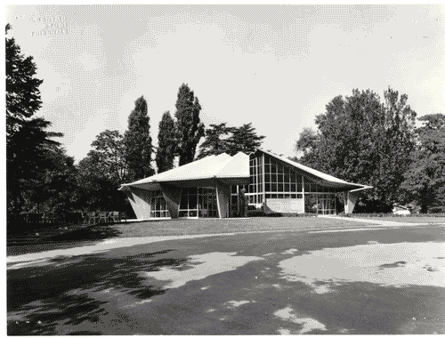 Image for X Triennale - Parco Sempione - Padiglione per soggiorno - Ico Parisi - Silvio Longhi - Luigi Antonietti