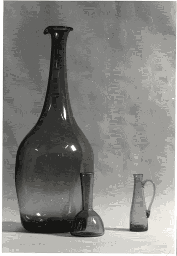 Image for IX Triennale - Padiglione del Vetro - Vasi in vetro