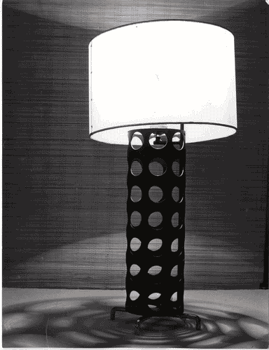 Image for X Triennale - Mostra della C.N.A. (Compagnia Nazionale Artigiana) - Lampada da tavolo di Maurizio Tempestini