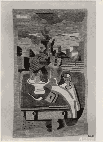 Image for VI Triennale - Sezione dell'E.N.A.P.I. - Paglia e rafia - Pannello decorativo in rafia