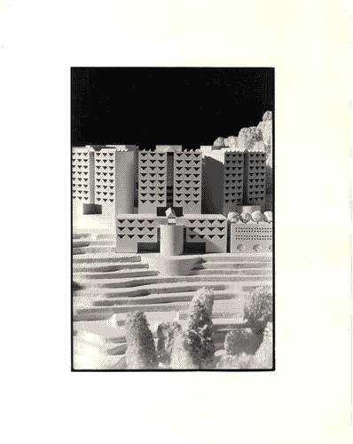 Image for XVI Triennale - Primo ciclo - Galleria del disegno - Mario Botta: architetture e progetti negli anni '70 - Progetto per una casa di cura ad Agra