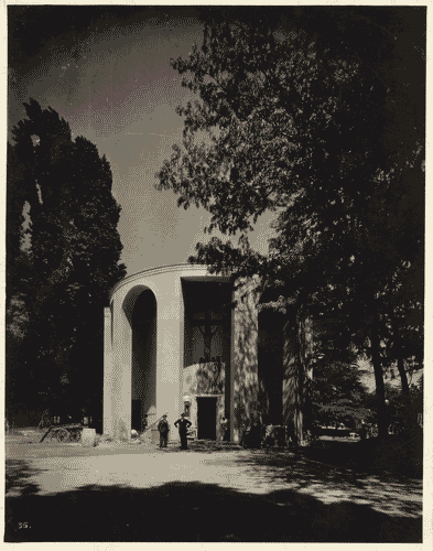 Image for V Triennale - Mostre nel parco - Padiglione della mostra d'arte sacra di Antonio Cassi-Ramelli