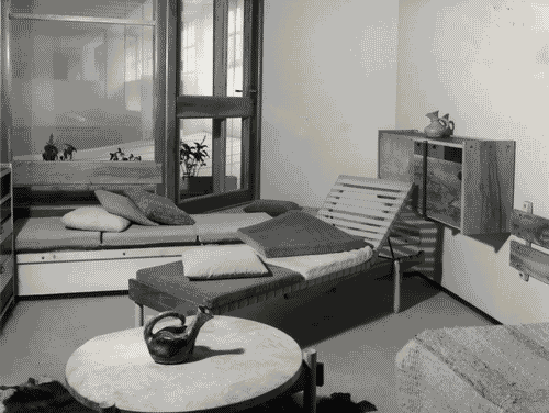 Image for IX Triennale - Ospitalità - Camera per un albergo di montagna - Edoardo Gellner