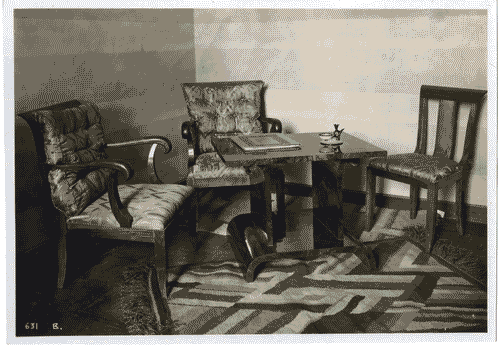 Image for IV Triennale - II Galleria dell'arredamento - Sala da pranzo di Virgilio Vallot