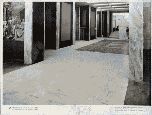Image for V Triennale - Palazzo dell'Arte - Atrio