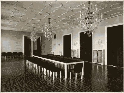 Image for V Triennale - Mostra internazionale di architettura moderna - Galleria delle Nazioni - Opere tipiche - Palazzi rappresentativi - Palazzo del presidente di Stato turco di Clemens Holzmeister