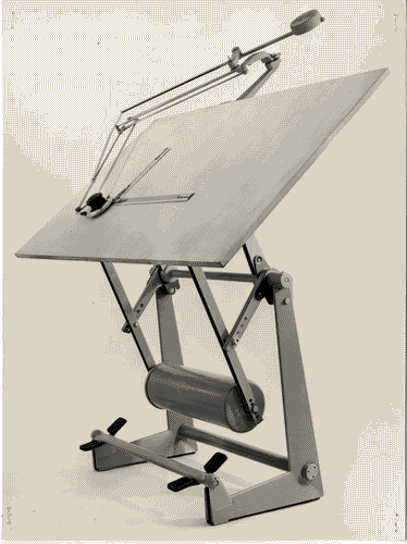 Image for XI Triennale - Sezione dell'Olanda - Tavolo da disegno - Friso Kramer