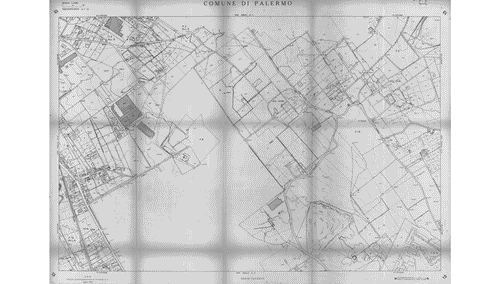 Image for 9 progetti per 9 città. Palermo: città, regione, circonvallazione. Foglio catastale n. 13