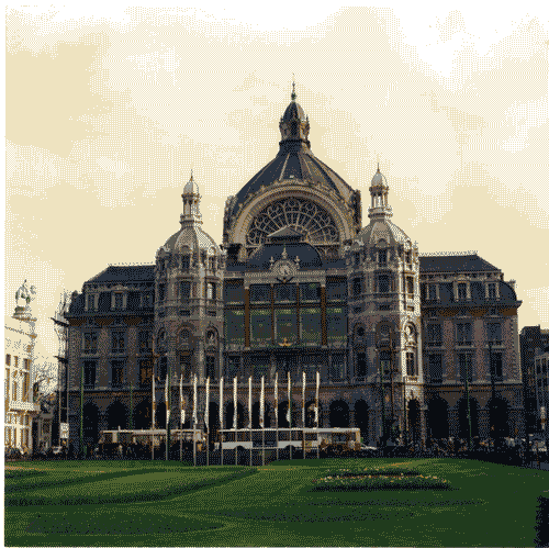 Image for XIX Triennale - Le partecipazioni internazionali - Città e società - OCSE- Stazione centrale ristrutturata di Anversa