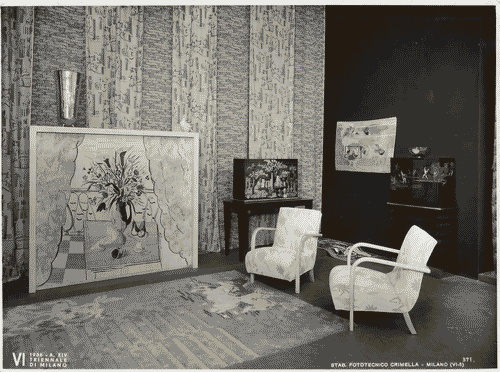 Image for VI Triennale - Sezione dell'E.N.A.P.I. - Mobili di legno - Arredamenti