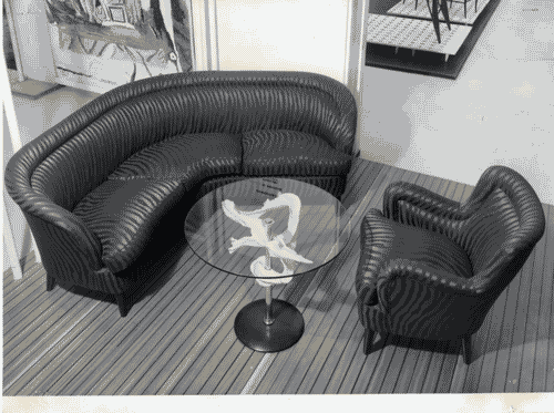 Image for IX Triennale - Arredamento e mobili isolati - Arredamenti composti - Soggiorno - Osvaldo Borsani