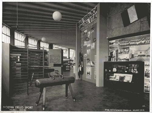 Image for Sezione della Ginnastica - Alberto Salietti