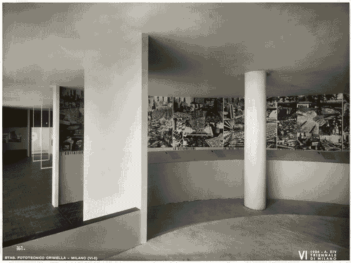 Image for VI Triennale - Padiglione nel parco Sempione - Mostra internazionale di architettura - Sezione internazionale di urbanistica - Sezione I