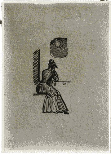 Image for III Biennale - Sezione dell'U.R.S.S. - Sala del bianco e nero - Illustrazione di Vladimir Farovsky