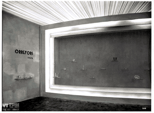 Image for VII Triennale - Sezione della produzione svedese - Oggetti in cristallo inciso