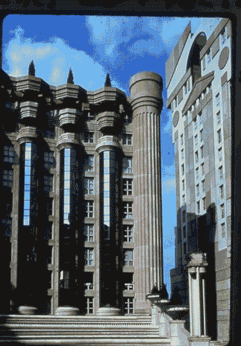 Image for XVII Triennale - Le città del mondo e il futuro delle metropoli - Partecipazioni internazionali - Sezione CEE Commissione delle Comunità Europee - Les Arenes de Picasso